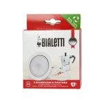 Bialetti BIA640310 Pack Of Gaskets + Plate, TZ.9, Stainless Steel. Fixed Price $23.35.