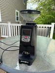 Eureka Atom 75 - Specialty Black Lightly Used Espresso Grinder. Fixed Price $800.00.