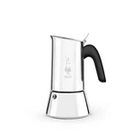 Bialetti Venus 4-CUP Stainless Steel Induction-capable Stovetop Espresso Maker,. Fixed Price $95.69.