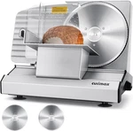 Electric Meat Slicer Cusimax 8.7IN Blade 1-20MM Thick. Fixed Price $222.99.