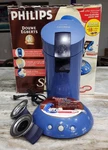 New Philips Senseo HD-7810/75 Blue Single Or Dual Serve Pod Coffee Maker Machine. Fixed Price $379.99.