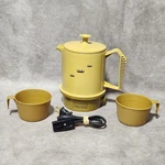 Vtg Regal Poly Perk 7503 Electric Percolator Coffee Maker Harvest Gold 2-4 Cups. Fixed Price $39.95.