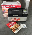 Zojirushi Home Bakery Supreme Breadmaker Machine BB-CEC20 Tested. Fixed Price $235.00.