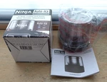 Ninja 12-TABLESPOON Coffee & Spice Grinder With Lid. Fixed Price $35.00.
