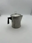 Foley Stove Top Camping Aluminum 7 Cup Coffee Percolator Pot 6" Tall Vintage. Fixed Price $19.00.