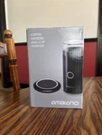 Nib Ambiano Coffee Grinder And Cup Warmer Set Black. Fixed Price $37.45.
