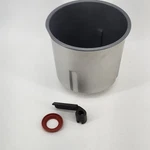 Welbilt ABM-100-3 Bread Machine Pan Bucket With Paddle And Gasket. Fixed Price $22.94.