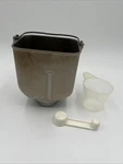 **need Cleaning** Panasonic Bread Maker & Paddle Models SD-BT51P SD-BT52P. Fixed Price $24.99.
