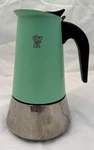 Pezzetti Italian Espresso Coffee Maker Stovetop Stainless 4 Cups. Fixed Price $21.00.