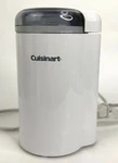 Cuisinart Coffee Grinder White DCG-20C Tested Works Great. Fixed Price $14.99.