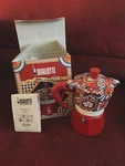 Bialetti Moka Express Dolce & Gabbana Pot Multicolor For Ground Coffee 4 Cup. Fixed Price $125.00.