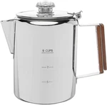 Coletti Bozeman Percolator Coffee Pot No Aluminum Plastic 9 Cup. Fixed Price $63.83.