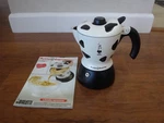 Bialetti Mukka Express Cappuccino Maker 2-CUP Cow Design Moka Pot Made Italy. Fixed Price $39.99.
