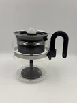 Medelco Glass Stovetop Percolator Germany, 8 Cup Capacity Nwot. Fixed Price $19.99.