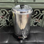 West Bend Party Perk 12-30 Cup Coffee Urn Model 58030 Aluminum Automatic. Fixed Price $29.99.