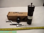 The Royal Coffee Grinder, By Flair Espresso: All-manual Hand Burr. Fixed Price $155.82.