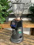 Fiorenzato F71EK Electronic Dark Grey Espresso Coffee Grinder Commercial Cafe. Fixed Price $1412.97.