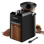 Electric Coffee Grinder Automatic Burr Mill Bean Grinding With 28. Fixed Price $60.00.