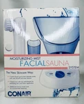 Conair Moisturizing Mist Facial Sauna System New Box Steamer. Fixed Price $26.99.