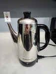 Hamilton Beach 40616 Electric Coffee Percolator 12 Cup Stainless Steel. Fixed Price $28.99.