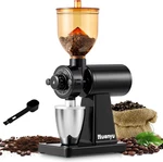 Electric Coffee Grinder 8 Settings, Anti-static, Dust-free Design. Fixed Price $233.99.