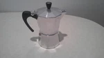 Gat Moka Express Stovetop Espresso Coffee Pot Made Italy W/ Instructions. Fixed Price $14.99.