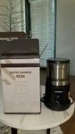 Shardor Adjustable Coffee Grinder Electric Black CG638. Fixed Price $30.00.