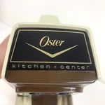Oster Regency Kitchen Center Mixer Dough-maker Arm Attachment Beige 10-SPEED Vtg. Fixed Price $29.99.