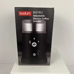 Open Box Bodum Bistro Adjustable Electric Blade Grinder (12041-01US) Black. Fixed Price $25.00.