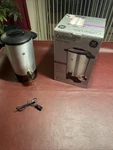 Ge Electric Coffee Maker Pot Percolator Urn Automatic 12 42 Cup Model 106840R. Fixed Price $22.25.