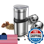 Shardor Electric Coffee Grinder Herb Blade Spices With 2 Removab. Fixed Price $60.04.