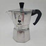 Bialetti Moka Express 1-CUP Stovetop Espresso Maker Aluminum Made Italy 6". Fixed Price $27.95.
