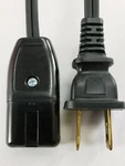 General Electric Coffee Percolator Power Cord 23P14 44P15 (2PIN) 36" Part. Fixed Price $15.95.