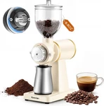 Electric Coffee Grinder Burr Espresso Bean Small Automatic Sta.... Fixed Price $65.00.