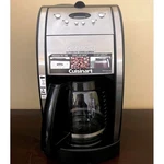 Cuisinart DGB-625BC Automatic Grind & Brew 12-CUP Coffeemaker Brushed Chrome. Fixed Price $62.99.