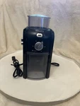 Krups Burr Coffee Grinder GVX1 Black 17 Adjustable Settings Works Complete. Fixed Price $47.49.