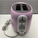 Sencor Toaster 2-SLICE Pastel Pink Anti Slip Feet Heat Insulated Outer Case. Fixed Price $29.90.
