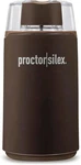 Proctor Silex Electric Coffee Grinder Stainless Steel Blades 12 Cups Brown. Fixed Price $25.99.