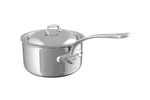 Mauviel M'cook 5-PLY Polished Stainless Steel Sauce Pan With Lid, And Cast St.... Fixed Price $268.60.