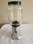 Kitchenaid Pro Line Burr Coffee Grinder Silver 4KCG200MC Tested. Fixed Price $115.99.
