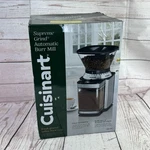 Cuisinart Supreme Automatic Burr Mill Coffee Grinder 18 Settings. Fixed Price $39.99.