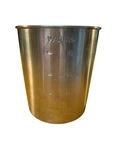 Waring Health Juice Extractor Replacement Part Measuring Cup Metal Model WE100PC. Fixed Price $6.99.