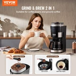 10-CUP Coffee Maker Drip Machine With 3 Brew Strength Control. Fixed Price $140.99.