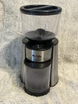 Mr. Coffee Grinder Automatic Burr Mill Stainless Steel BVMC-BMH23 Tested. Fixed Price $18.49.
