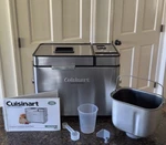 Cuisinart Convection Bread Maker Machine 16 Menu Options, 3 Loaf Sizes. Fixed Price $89.70.