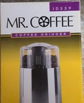Mr. Coffee IDS59 Electric Blade Grinder, Stainless Steel, 1.5 Oz 160W. Fixed Price $15.00.