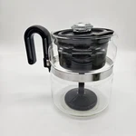 Vintage Gemco Glass Perk Coffee Maker 4-8 Cup Stovetop Percolator W Box Usa. Fixed Price $34.99.