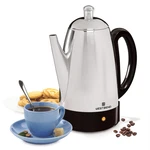 West Bend Electric Percolator Classic Style Coffee Maker Heat Resistant Handle. Fixed Price $75.29.