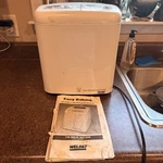 Welbilt ABM6000 2LB Loaf Automatic Bread Maker Machine Tested Works. Fixed Price $34.99.
