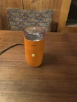 Braun KSM1 Electric Coffee Grinder, Orange Reinhold Weiss, Germany, Vintage. Fixed Price $100.00.